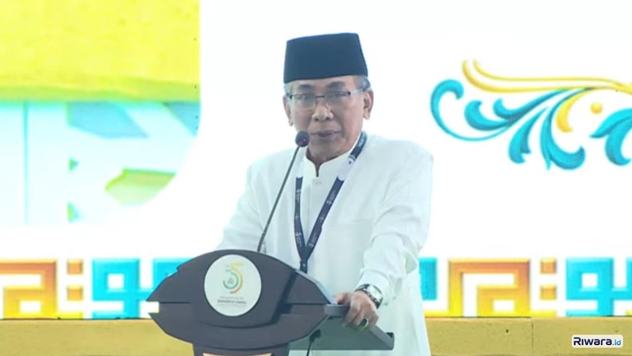 KH Yahya Cholil Staquf alias Gus Yahya termasuk kandidat yang diunggulkan di Muktamar NU ke 35